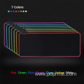 Anti-slip customized gaming LED mouse pads